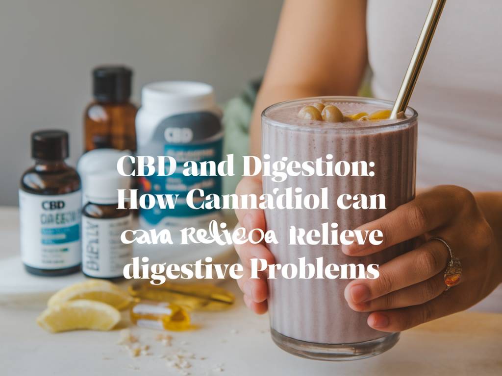 CBD et digestion : comment le cannabidiol peut-il soulager les troubles gastro-intestinaux ?