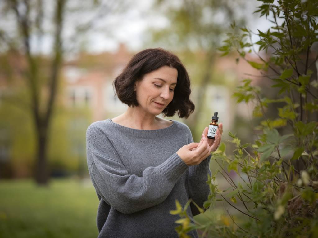 CBD et ménopause : un allié naturel pour atténuer les symptômes hormonaux ?