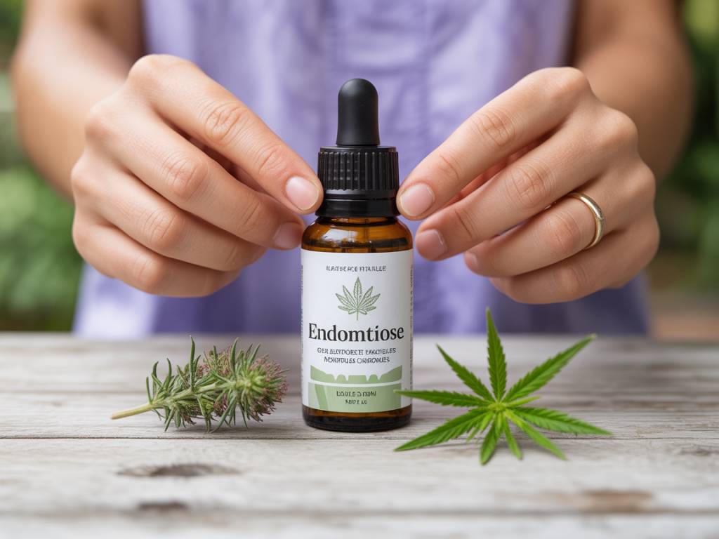 CBD et endométriose : un allié naturel pour soulager les douleurs menstruelles chroniques ?