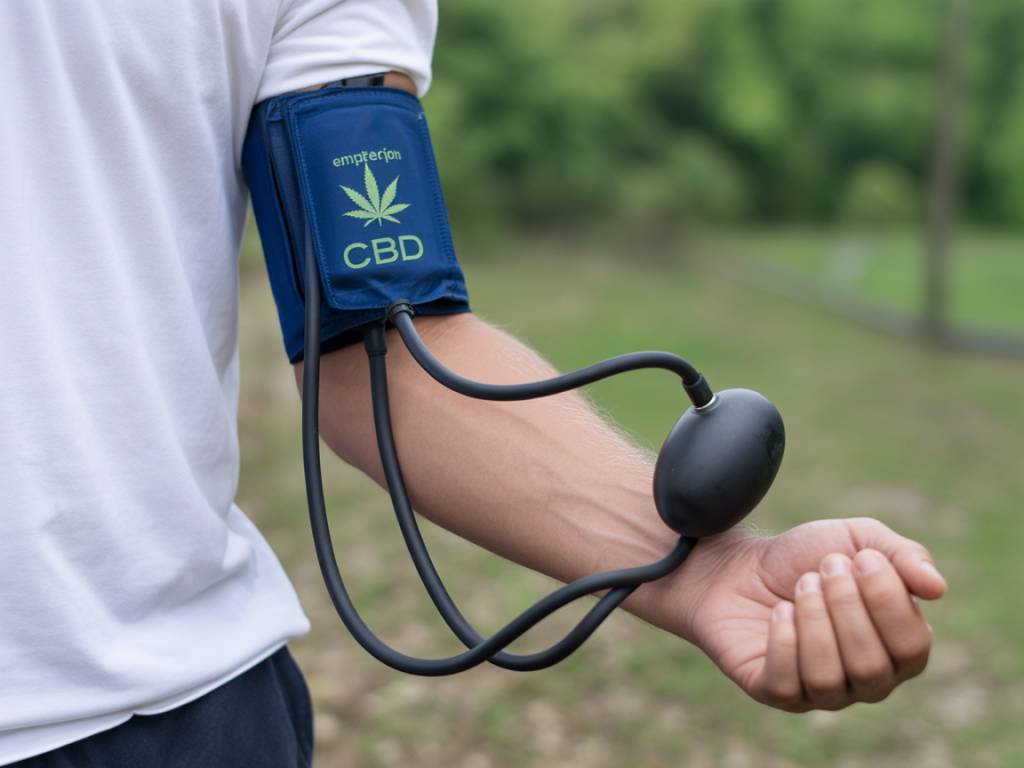 CBD et hypertension artérielle : le cannabidiol peut-il aider à réguler la tension ?