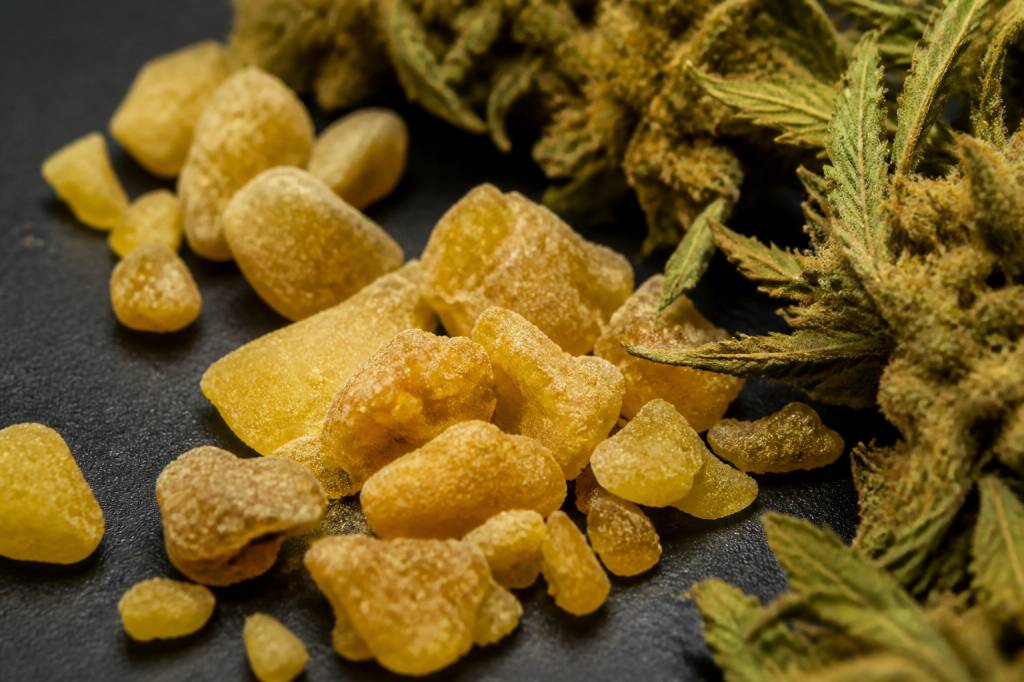 Résine jaune : tout savoir sur cette résine CBD aux usages et effets recherchés